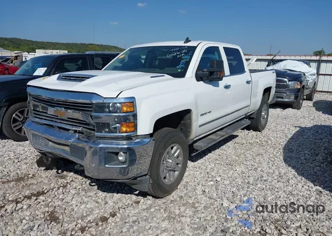 2019 Chevrolet Silverado 2500Hd Ltz из США, поврежденный, VIN 1GC1KTEY5KF237503